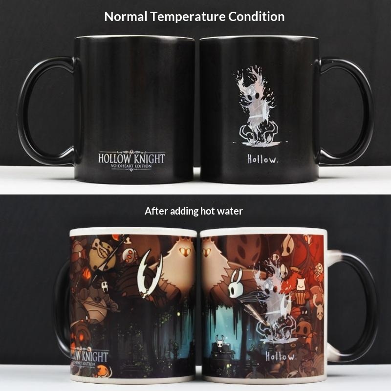 Hollow Knight 열에 민감한 색상 변경 머그컵 - Double Wall Mug 리뷰 및 가격