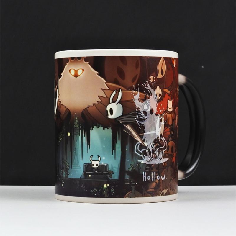 Hollow Knight 열에 민감한 색상 변경 머그컵 - Double Wall Mug 리뷰 및 가격